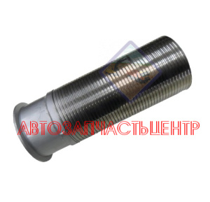 Гофра глушителя №1 с буртиком HOWO WG9725540053