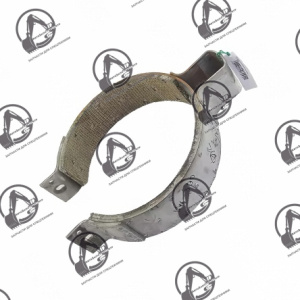 Колодка ручного тормоза LW300F в сборе/ZL20-038104
